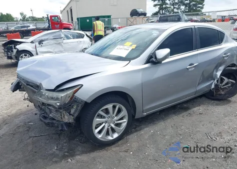 2017 Acura Ilx Acurawatch Plus Package из США, поврежденный, VIN 19UDE2F38HA014798